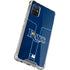MLB Tampa Bay Rays Alternate/Away Jersey Galaxy A71 5G Clear Case