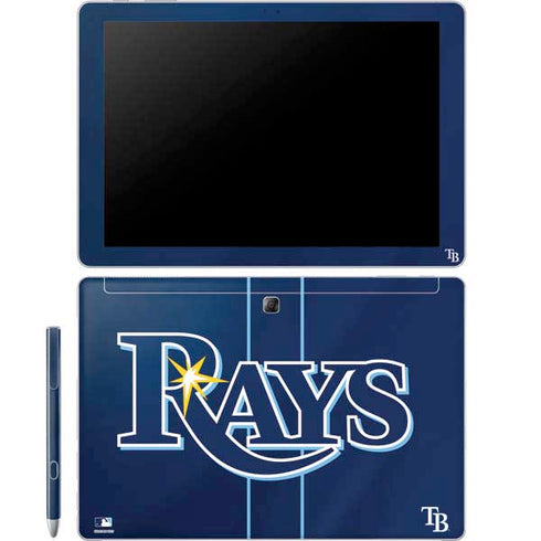 MLB Tampa Bay Rays Alternate/Away Jersey Galaxy Book 12in Skin