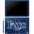 MLB Tampa Bay Rays Alternate/Away Jersey Galaxy Book 12in Skin