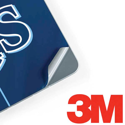 MLB Tampa Bay Rays Alternate/Away Jersey Galaxy Book 12in Skin