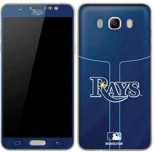 MLB Tampa Bay Rays Alternate/Away Jersey Galaxy J7 Skin