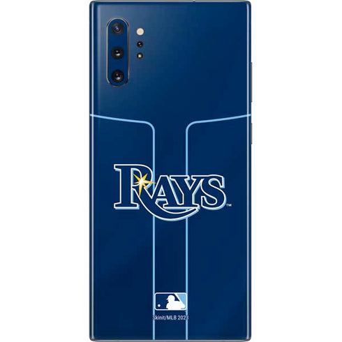 MLB Tampa Bay Rays Alternate/Away Jersey Galaxy Note 10 Plus Skin
