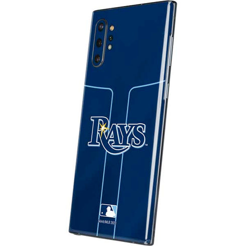 MLB Tampa Bay Rays Alternate/Away Jersey Galaxy Note 10 Plus Skin