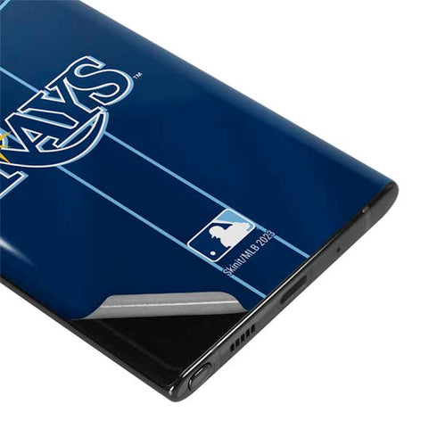 MLB Tampa Bay Rays Alternate/Away Jersey Galaxy Note 10 Plus Skin