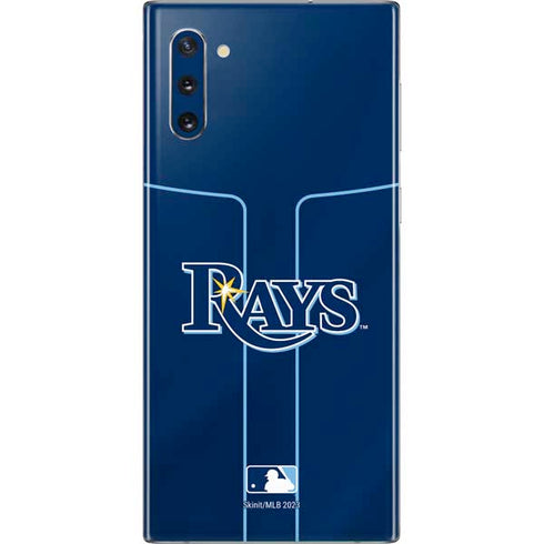 MLB Tampa Bay Rays Alternate/Away Jersey Galaxy Note 10 Skin