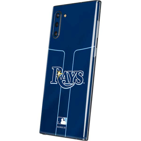 MLB Tampa Bay Rays Alternate/Away Jersey Galaxy Note 10 Skin