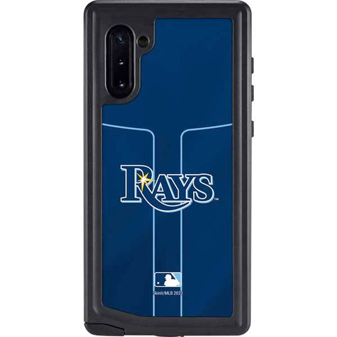 MLB Tampa Bay Rays Alternate/Away Jersey Galaxy Note 10 Waterproof Case