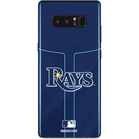 MLB Tampa Bay Rays Alternate/Away Jersey Galaxy Note 8 Skin