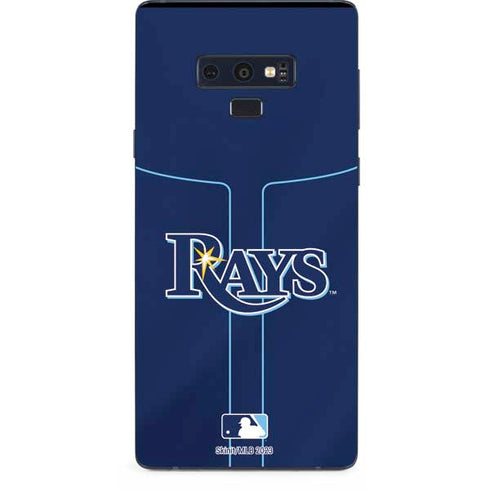 MLB Tampa Bay Rays Alternate/Away Jersey Galaxy Note 9 Skin