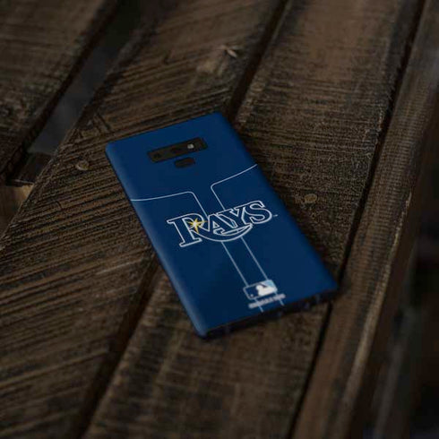 MLB Tampa Bay Rays Alternate/Away Jersey Galaxy Note 9 Skin