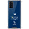 MLB Tampa Bay Rays Alternate/Away Jersey Galaxy Note20 5G Clear Case