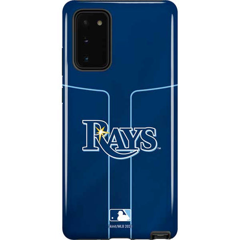 MLB Tampa Bay Rays Alternate/Away Jersey Galaxy Note20 5G Pro Case