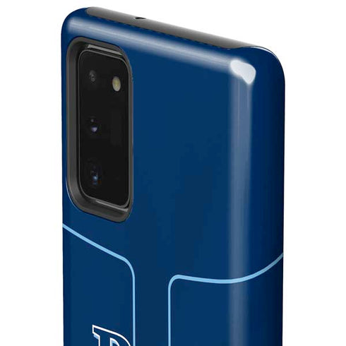 MLB Tampa Bay Rays Alternate/Away Jersey Galaxy Note20 5G Pro Case