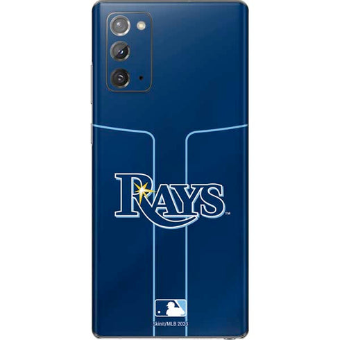 MLB Tampa Bay Rays Alternate/Away Jersey Galaxy Note20 5G Skin