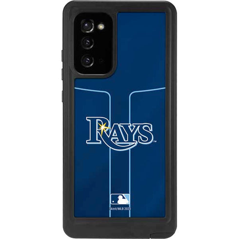 MLB Tampa Bay Rays Alternate/Away Jersey Galaxy Note20 5G Waterproof Case