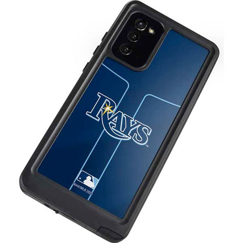 MLB Tampa Bay Rays Alternate/Away Jersey Galaxy Note20 5G Waterproof Case