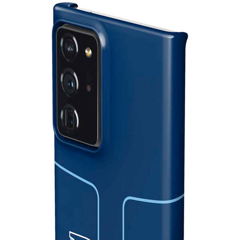 MLB Tampa Bay Rays Alternate/Away Jersey Galaxy Note20 Ultra 5G Lite Case