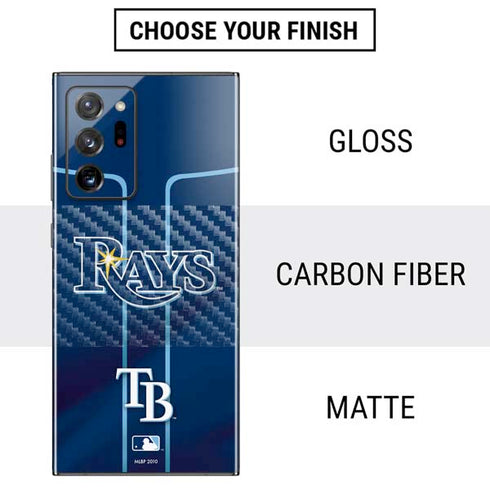 MLB Tampa Bay Rays Alternate/Away Jersey Galaxy Note20 Ultra 5G Skin