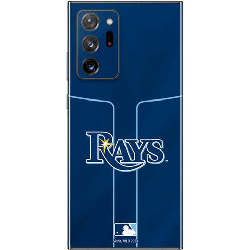 MLB Tampa Bay Rays Alternate/Away Jersey Galaxy Note20 Ultra 5G Skin