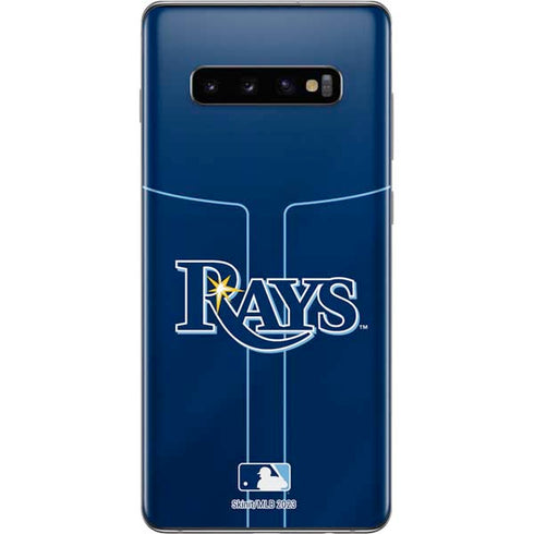 MLB Tampa Bay Rays Alternate/Away Jersey Galaxy S10 Plus Skin