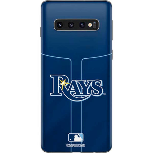 MLB Tampa Bay Rays Alternate/Away Jersey Galaxy S10 Skin