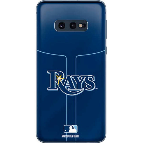 MLB Tampa Bay Rays Alternate/Away Jersey Galaxy S10e Skin