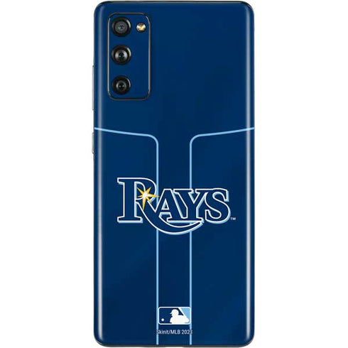 MLB Tampa Bay Rays Alternate/Away Jersey Galaxy S20 Fan Edition Skin