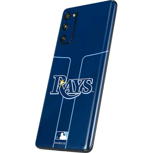 MLB Tampa Bay Rays Alternate/Away Jersey Galaxy S20 Fan Edition Skin