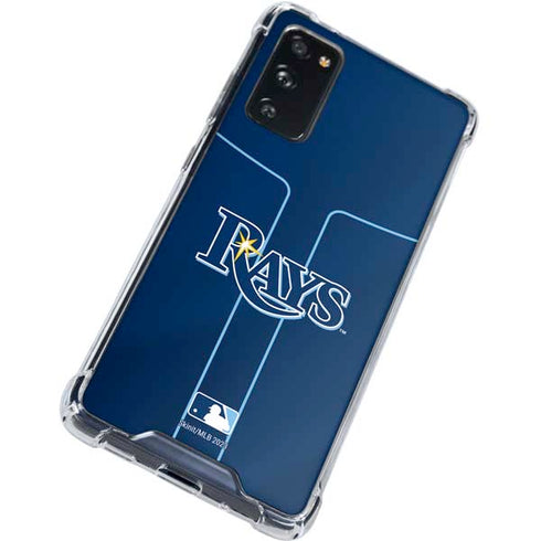 MLB Tampa Bay Rays Alternate/Away Jersey Galaxy S20 FE Clear Case
