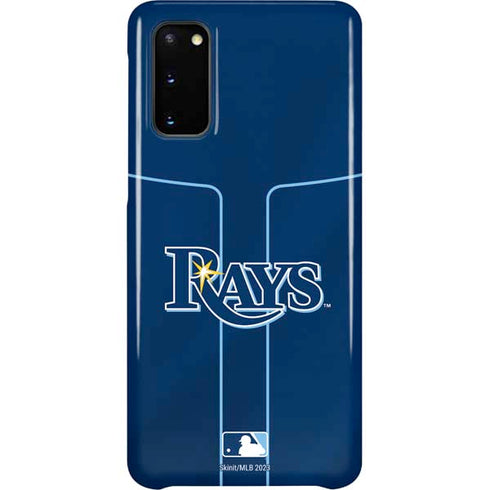 MLB Tampa Bay Rays Alternate/Away Jersey Galaxy S20 Lite Case