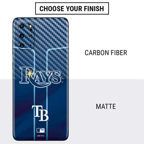 MLB Tampa Bay Rays Alternate/Away Jersey Galaxy S20 Plus Skin