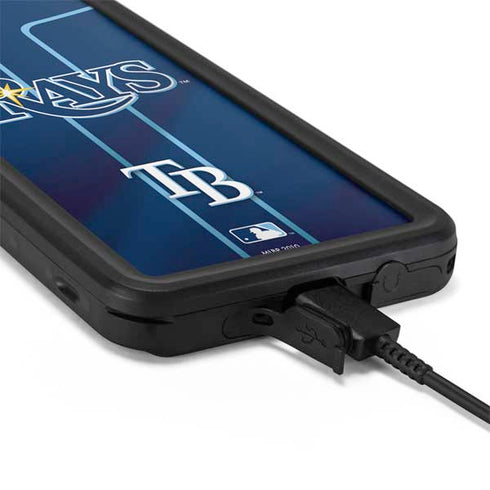 MLB Tampa Bay Rays Alternate/Away Jersey Galaxy S20 Plus Waterproof Case