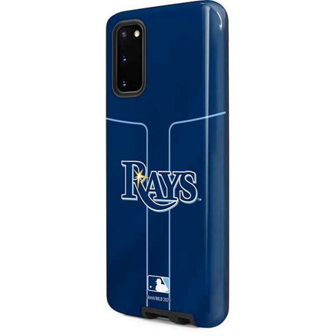 MLB Tampa Bay Rays Alternate/Away Jersey Galaxy S20 Pro Case