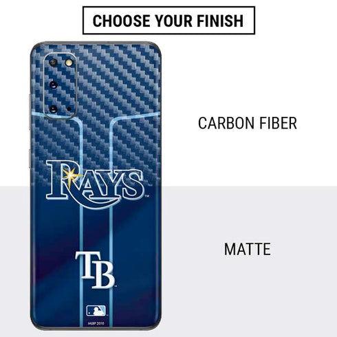 MLB Tampa Bay Rays Alternate/Away Jersey Galaxy S20 Skin