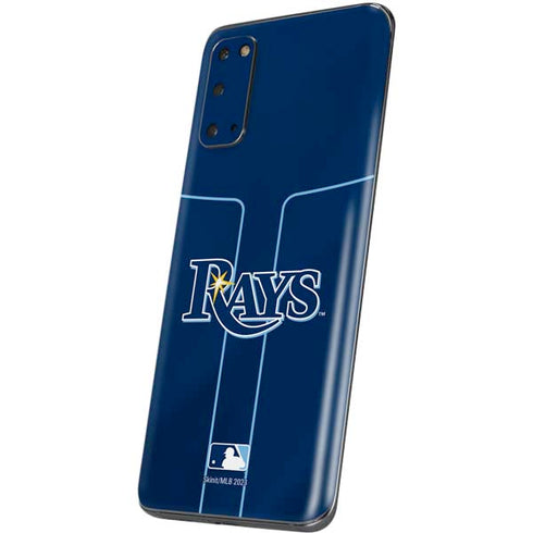 MLB Tampa Bay Rays Alternate/Away Jersey Galaxy S20 Skin
