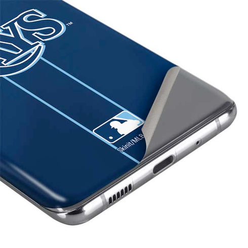 MLB Tampa Bay Rays Alternate/Away Jersey Galaxy S20 Skin