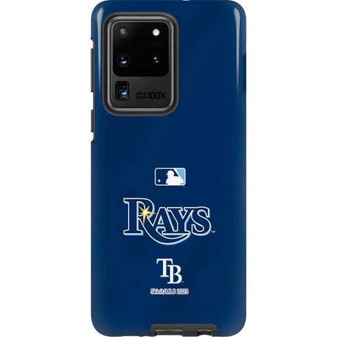 MLB Tampa Bay Rays Alternate/Away Jersey Galaxy S20 Ultra 5G Pro Case