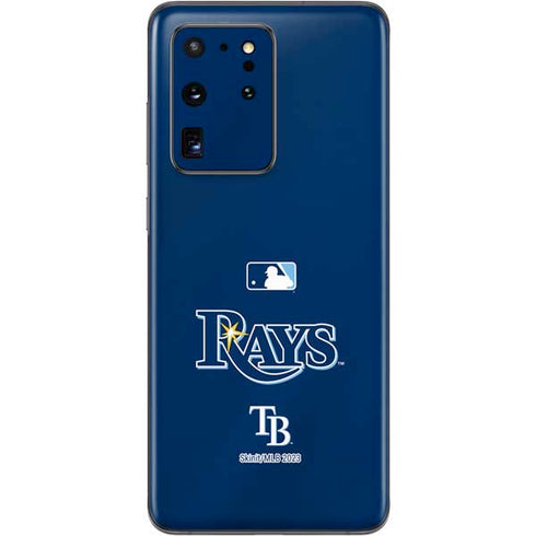 MLB Tampa Bay Rays Alternate/Away Jersey Galaxy S20 Ultra 5G Skin