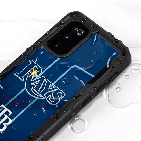 MLB Tampa Bay Rays Alternate/Away Jersey Galaxy S20 Waterproof Case