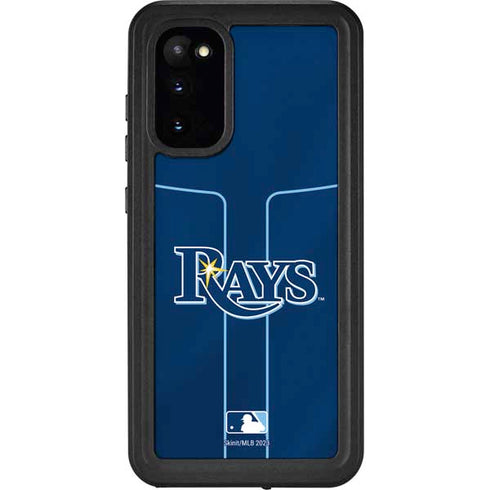 MLB Tampa Bay Rays Alternate/Away Jersey Galaxy S20 Waterproof Case