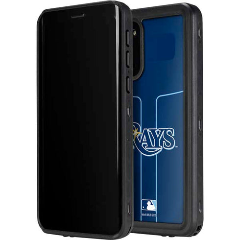 MLB Tampa Bay Rays Alternate/Away Jersey Galaxy S20 Waterproof Case