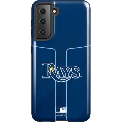 MLB Tampa Bay Rays Alternate/Away Jersey Galaxy S21 5G Pro Case