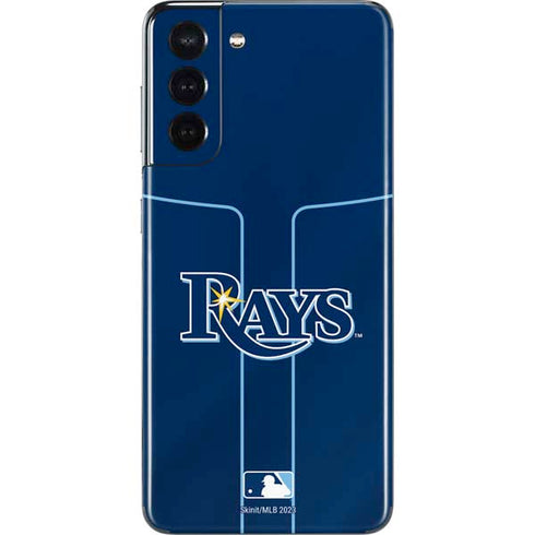 MLB Tampa Bay Rays Alternate/Away Jersey Galaxy S21 5G Skin