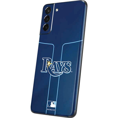 MLB Tampa Bay Rays Alternate/Away Jersey Galaxy S21 5G Skin