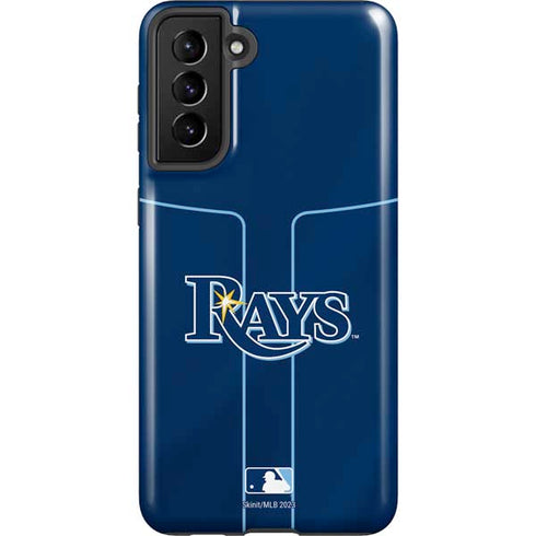 MLB Tampa Bay Rays Alternate/Away Jersey Galaxy S21 FE Pro Case