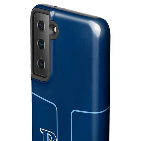 MLB Tampa Bay Rays Alternate/Away Jersey Galaxy S21 FE Pro Case