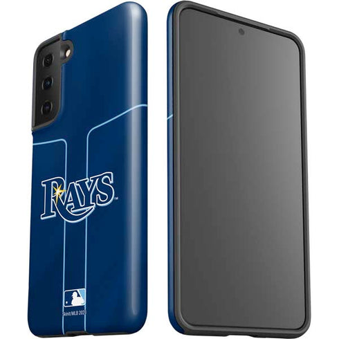 MLB Tampa Bay Rays Alternate/Away Jersey Galaxy S21 FE Pro Case