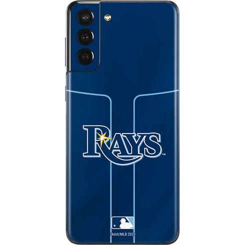MLB Tampa Bay Rays Alternate/Away Jersey Galaxy S21 Plus 5G Skin