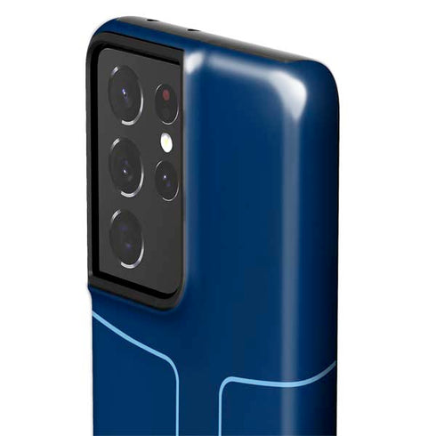 MLB Tampa Bay Rays Alternate/Away Jersey Galaxy S21 Ultra 5G Pro Case