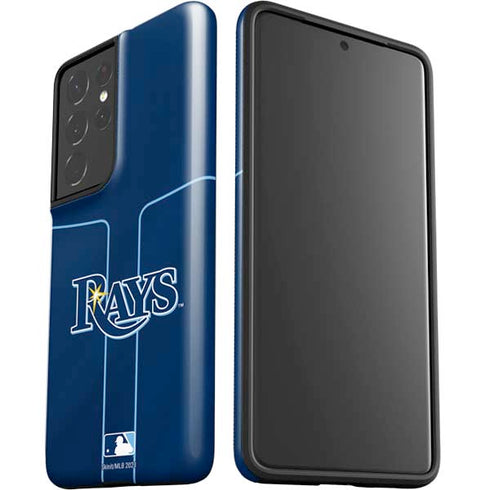 MLB Tampa Bay Rays Alternate/Away Jersey Galaxy S21 Ultra 5G Pro Case
